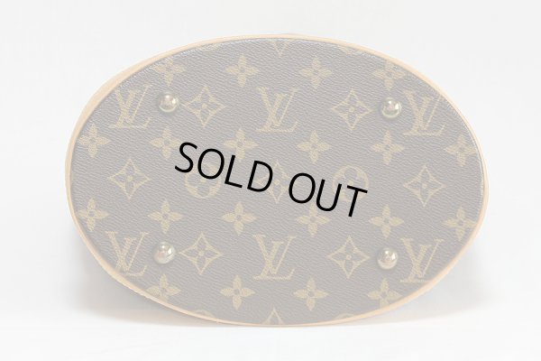 ルイ・ヴィトン　プチ・バケット M42238　底