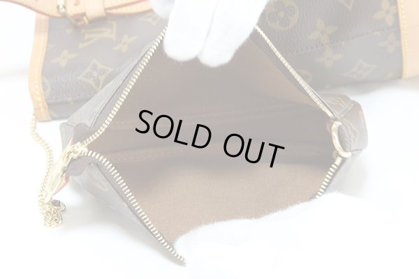 ルイ・ヴィトン　プチ・バケット M42238　ポーチ中身