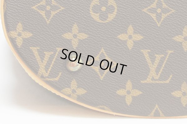 ルイ・ヴィトン　プチ・バケット M42238　底拡大