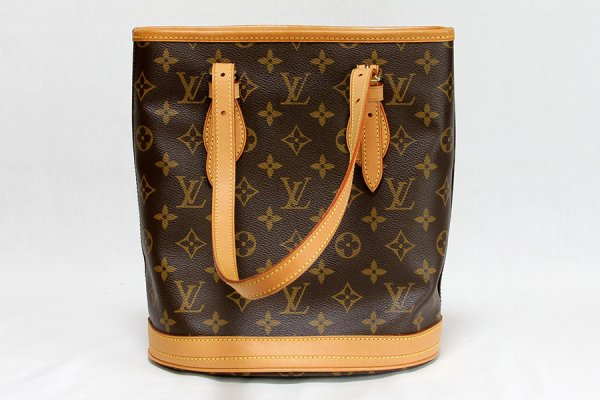 ルイ・ヴィトン　プチ・バケット M42238　裏面