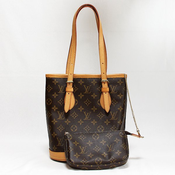 ルイ・ヴィトン　プチ・バケット M42238