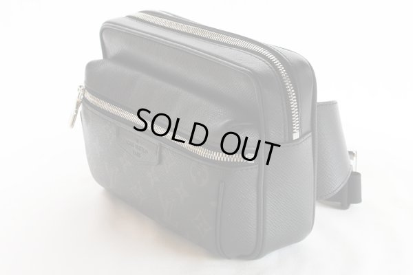 ルイ・ヴィトン　バムバッグ・アウトドア M30245　サイド