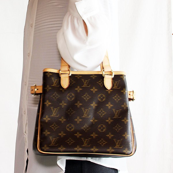 ルイ・ヴィトン　パティニョール M51156　持ったイメージ