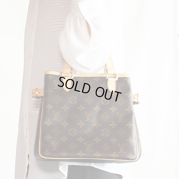 ルイ・ヴィトン　パティニョール M51156　持ったイメージ