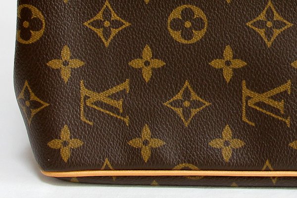 ルイ・ヴィトン　パティニョール M51156　底拡大