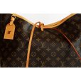 ルイ・ヴィトン　キャリーオール NM MM M46197　表面拡大