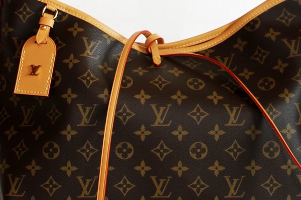 ルイ・ヴィトン　キャリーオール NM MM M46197　表面拡大