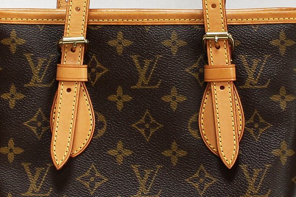 ルイ・ヴィトン　プチ・バケット M42238　表面拡大