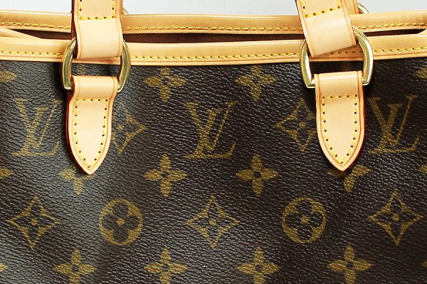 ルイ・ヴィトン　パティニョール M51156　表面拡大