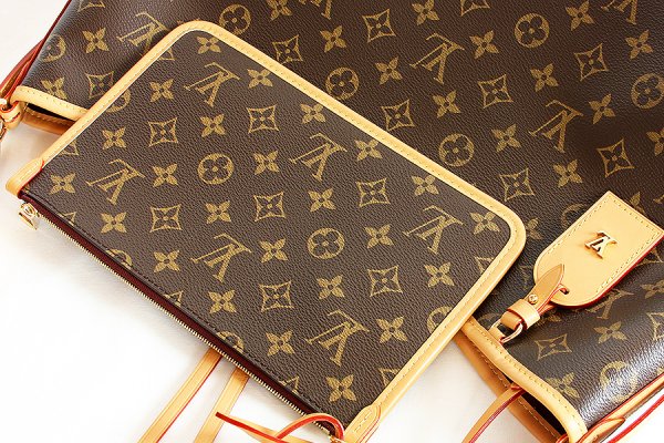 ルイ・ヴィトン　キャリーオール NM MM M46197　ポーチ