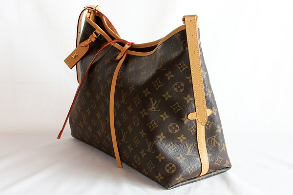 ルイ・ヴィトン　キャリーオール NM MM M46197　サイド