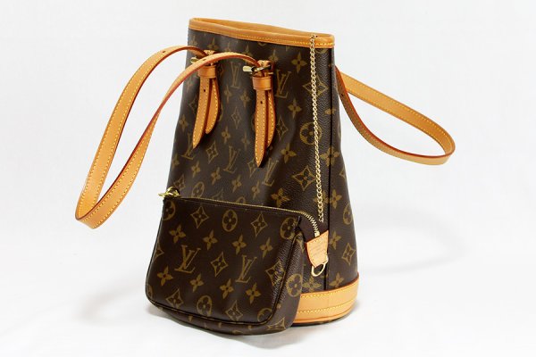 ルイ・ヴィトン　プチ・バケット M42238　サイド