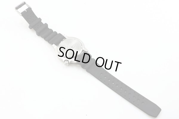 シチズン　プロマスター　ダイバー２００ｍ　ＢＮ０１５６－０５Ｅ　黒文字盤　ラバーベルト状態　裏面