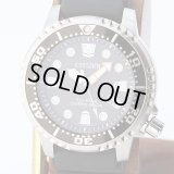 シチズン　プロマスター　ダイバー２００ｍ　ＢＮ０１５６－０５Ｅ　黒文字盤