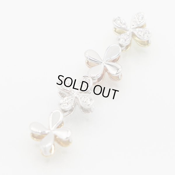 ミキモト　K18YG/PG/WG ダイアイリトップ 5.70g