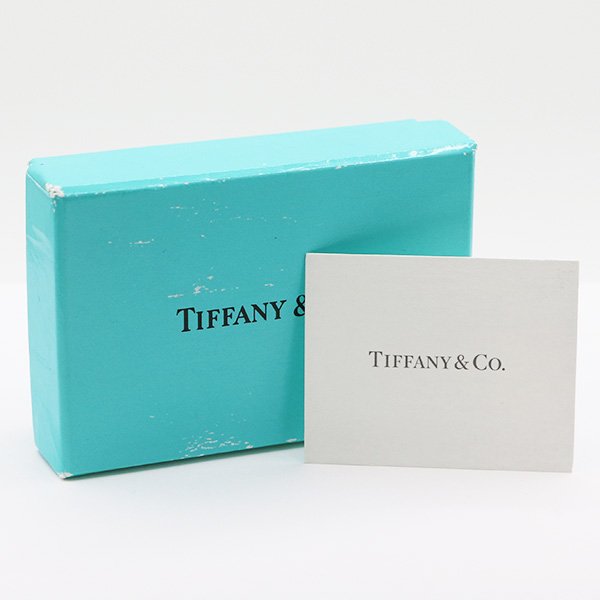 ティファニー　750PG アトラスX クローズドインターロッキングネックレス 5.70g　箱・保証書