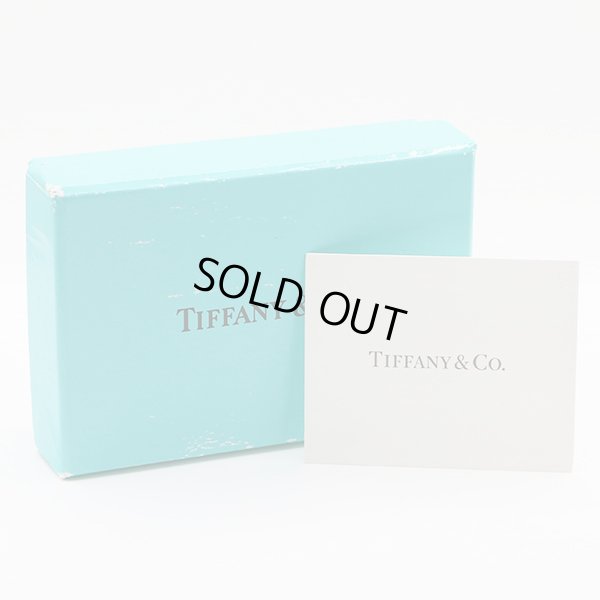 ティファニー　750PG アトラスX クローズドインターロッキングネックレス 5.70g　箱・保証書