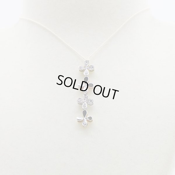 ミキモト　K18YG/PG/WG ダイアイリトップ 5.70g　装着イメージ表