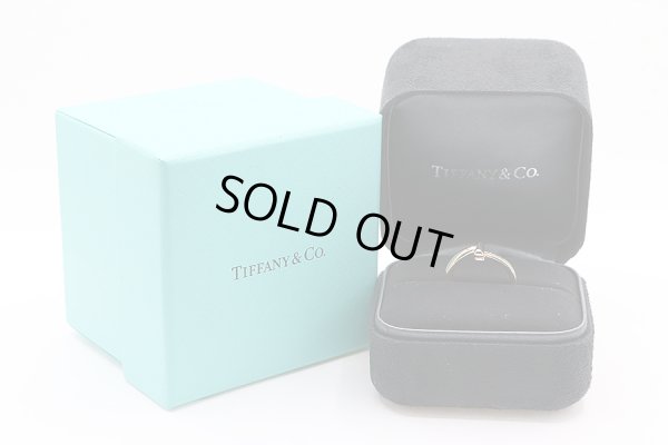 ティファニー　750PG Tワン ダイアイリリング 3.80g　箱