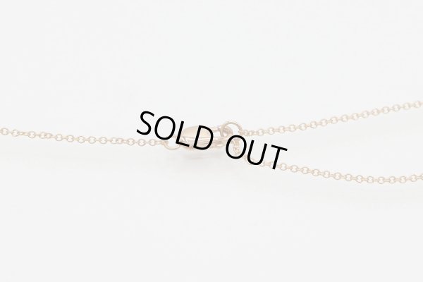 ティファニー　750PG アトラスX クローズドインターロッキングネックレス 5.70g　留め具