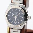 タグホイヤー　アクアレーサー　クロノグラフ　ＣＡＹ１１１０　黒文字盤