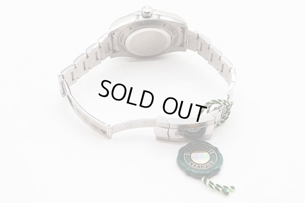 ロレックス　１１６４００ＧＶ　ミルガウス　黒文字盤　グリーンガラス　ブレス