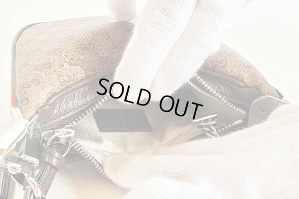 グッチ　アタッシェミニショルダーバック 718512 525040 ブラウン　中身