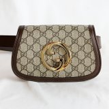 グッチ　ブロンディ ベルトバック 703807 525040 ベージュ／ブラウン