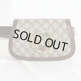 グッチ　ブロンディ ベルトバック 703807 525040 ベージュ／ブラウン