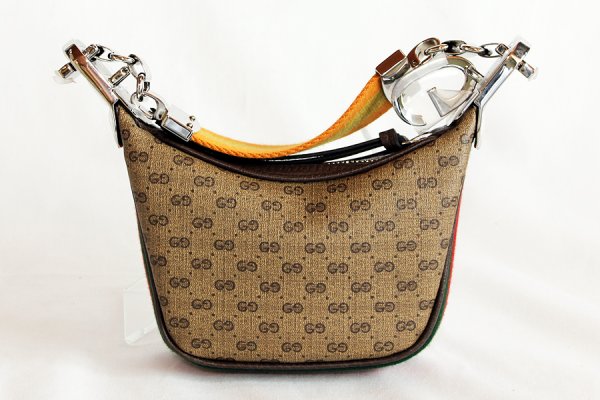 グッチ　アタッシェミニショルダーバック 718512 525040 ブラウン　裏面