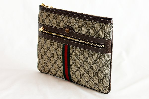 グッチ　オフィディア クラッチバック 517551 2184 ベージュ　サイド