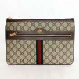 グッチ　オフィディア クラッチバック 517551 2184 ベージュ