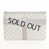 グッチ　オフィディア クラッチバック 517551 2184 ベージュ