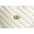 グッチ　インターロッキングG ショルダーバック 751628 525040 ホワイト　表面拡大