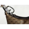 グッチ　アタッシェミニショルダーバック 718512 525040 ブラウン　表面拡大
