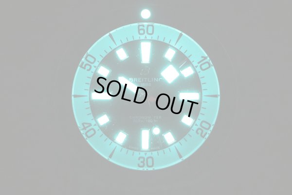 ブライトリング　スーパーオーシャン４６　Ａ１７３７８　黒／白文字盤　ライト暗闇