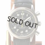 オメガ　ダイナミック　クロノグラフ　５２４０．５０　黒文字盤