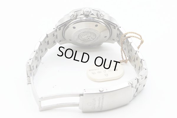 オメガ　シーマスタープロ　クロノグラフ　２５９９．８０　紺文字盤　ブレス