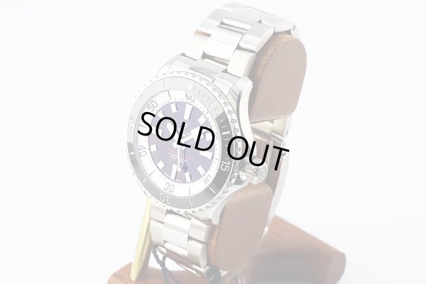 ブライトリング　スーパーオーシャン４６　Ａ１７３７８　黒／白文字盤　サイド