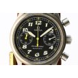 オメガ　ダイナミック　クロノグラフ　５２４０．５０　黒文字盤　表面拡大