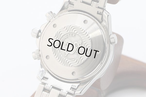 オメガ　シーマスタープロ　クロノグラフ　２５９９．８０　紺文字盤　裏面拡大