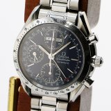 オメガ　スピードマスター　デイデイト　３５２１．８０　紺文字盤