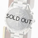 オメガ　スピードマスター　デイデイト　３５２１．８０　紺文字盤