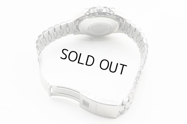 オメガ　スピードマスター　デイデイト　３５２１．８０　青文字盤　ブレス