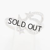 スタージュエリー　PT950 ダイアイリリング 0.23ct 5.10g