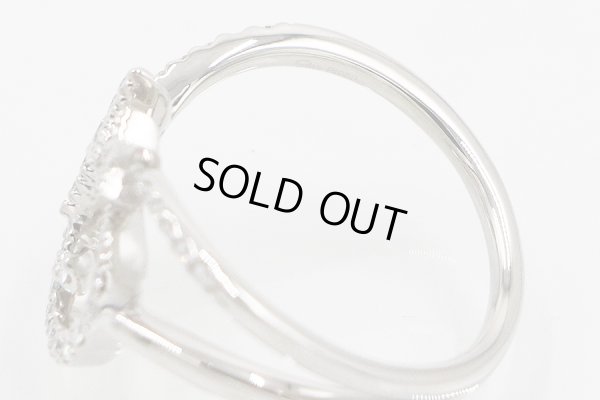 スタージュエリー　PT950 ダイアイリリング 0.23ct 5.10g　刻印