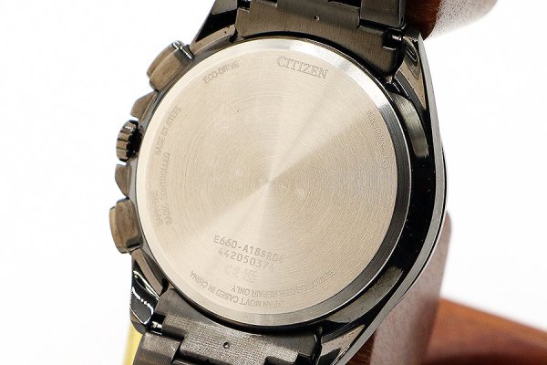 シチズン　コレクション　レイヤーオブタイム　ＣＢ５８７８－５６Ｅ　積層文字盤　裏面拡大