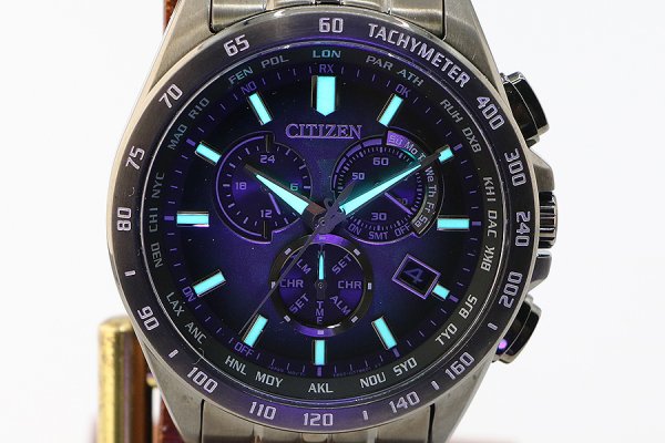 シチズン　コレクション　レイヤーオブタイム　ＣＢ５８７８－５６Ｅ　積層文字盤　ライト