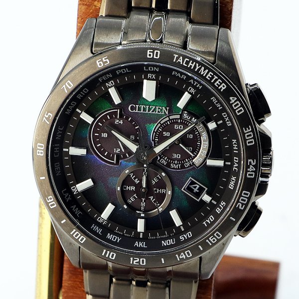 シチズン　コレクション　レイヤーオブタイム　ＣＢ５８７８－５６Ｅ　積層文字盤