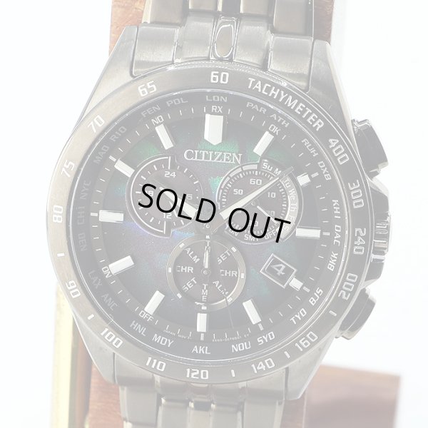 シチズン　コレクション　レイヤーオブタイム　ＣＢ５８７８－５６Ｅ　積層文字盤
